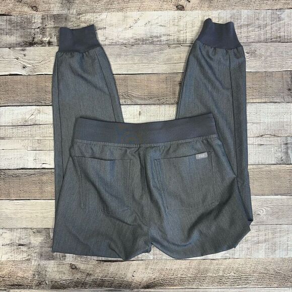 FIGS Zamora 2.0 Jogger Medical Nurse Scrubs Pants Grey Size XXS - Picture 2 of 8